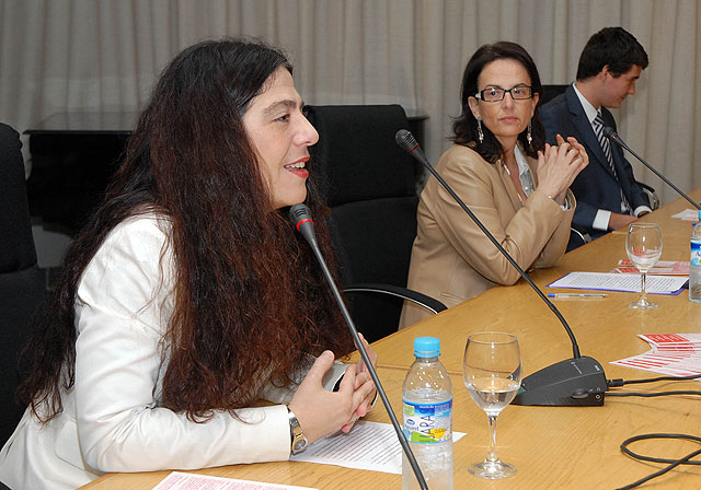 El Congreso de Globalización que se celebra en la Universidad de Murcia se centra en el conflicto palestino israelí - 1, Foto 1