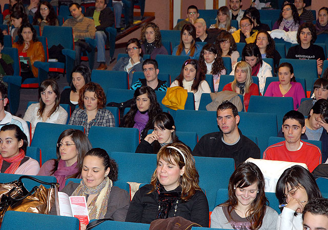 El Congreso de Globalización que se celebra en la Universidad de Murcia se centra en el conflicto palestino israelí - 2, Foto 2