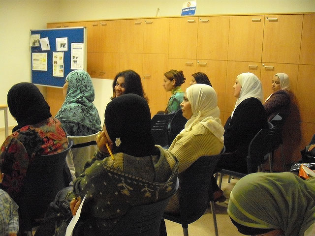 Organizan un curso sobre Formación Nutricional en el colectivo de inmigrantes, Foto 1