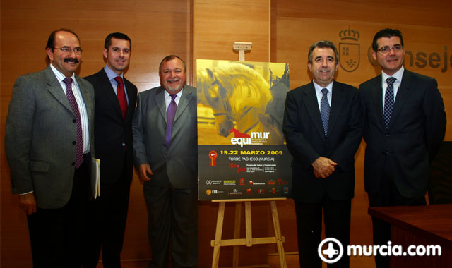 Ifepa recibirá a las mejores ganaderías y los mejores pura raza en Equimur 2009 - 1, Foto 1