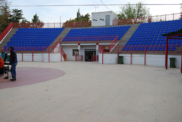 El auditorio del parque “Marcos Ortíz” comienza a renovar su imagen para la temporada de verano, Foto 2