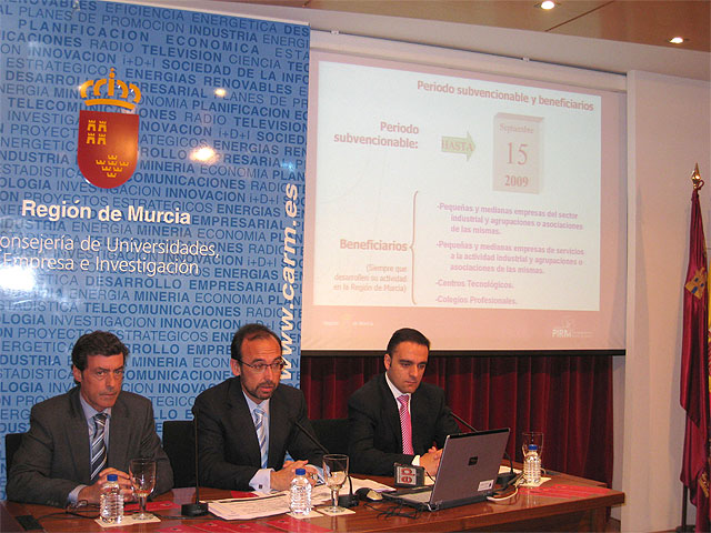 El Gobierno regional destina 4,7 millones de euros a modernizar las pymes industriales - 1, Foto 1