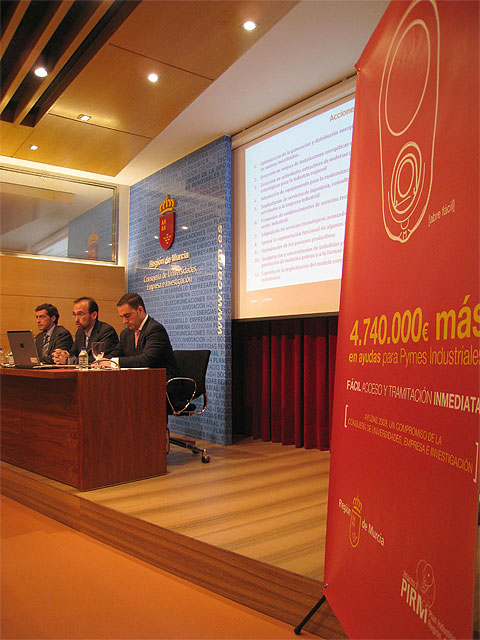 El Gobierno regional destina 4,7 millones de euros a modernizar las pymes industriales - 2, Foto 2