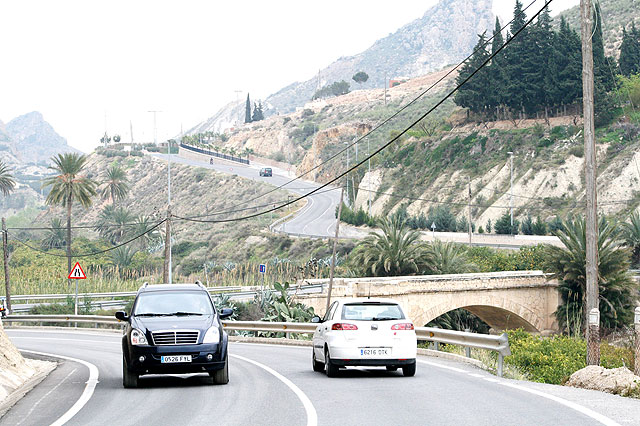 Obras Públicas inicia las obras del nuevo puente sobre la Rambla del Mayés - 1, Foto 1