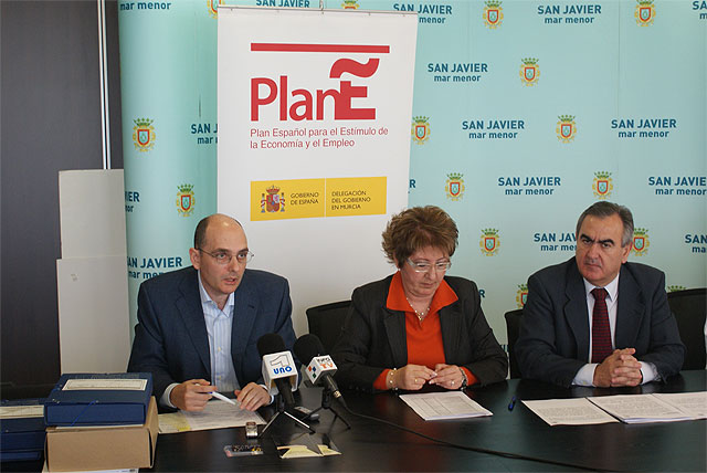El Plan Zapatero invierte en San Javier 5,1 millones de euros para obras que crearán 178 empleos directos - 1, Foto 1