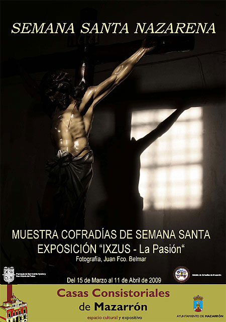 Semana Santa Nazarena en las Casas Consistoriales de Mazarrón - 1, Foto 1