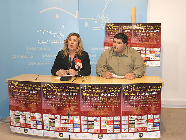 Puerto Lumbreras presenta el VII Encuentro Juvenil de Tambores y Cornetas 2009 que congregará a más de 300 participantes - 2, Foto 2