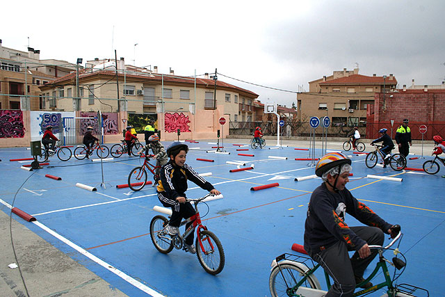 Más de un millar de niños participan en las jornadas de seguridad vial - 1, Foto 1