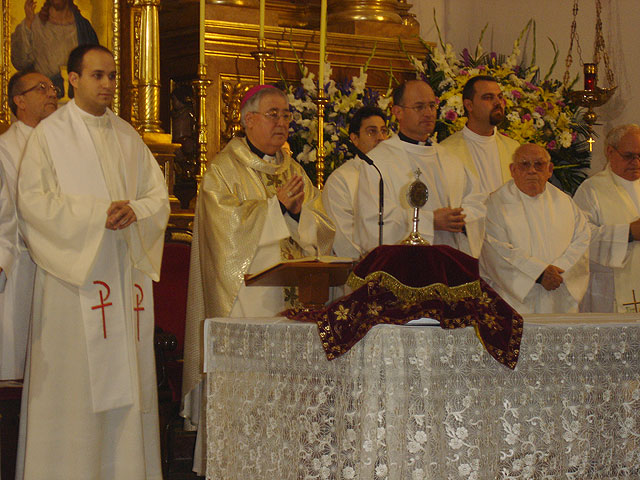 Fallece el ex párroco de San Javier Don Antonio López Martínez a los 84 años de edad - 1, Foto 1