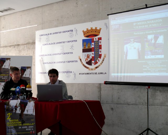 La Media Maraton de Jumilla ya dispone de web con toda la información relativa a esta prueba deportiva - 1, Foto 1