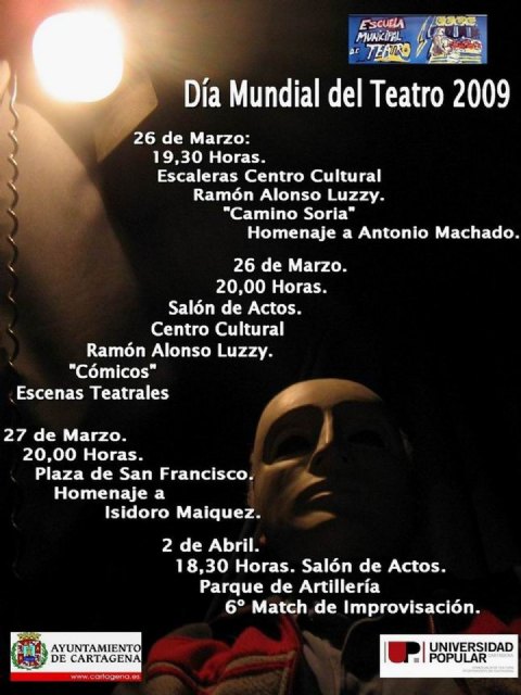 Día Mundial del Teatro 2009 en Cartagena - 2, Foto 2