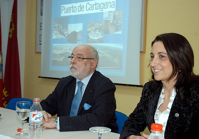 La dársena de El Gorguel daría empleo a más de 1.600 trabajadores - 2, Foto 2