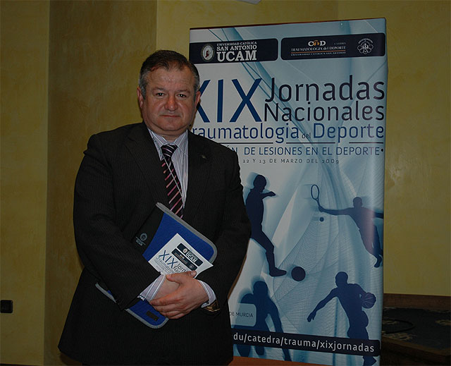 La UCAM inicia las XIX Jornadas Nacionales de Traumatología del Deporte - 1, Foto 1