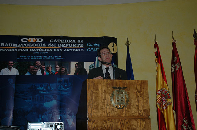 La UCAM inicia las XIX Jornadas Nacionales de Traumatología del Deporte - 2, Foto 2