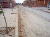 Los socialistas de El Esparragal piden al PP que se asfalten las calles Mayor y Tablacho Moreno que se encuentran en un estado lamentable
