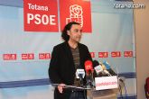 El Gobierno de Zapatero dará ayudas para construir más de 12.000 casas en la Región, según el PSOE de Totana
