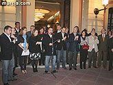 Concentracin en Murcia convocada por la AVT en el quinto aniversario del 11 M