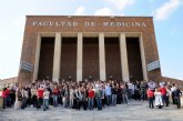 La Facultad de Medicina de la Universidad de Murcia guardó un minuto de silencio por la médica asesinada en Moratalla
