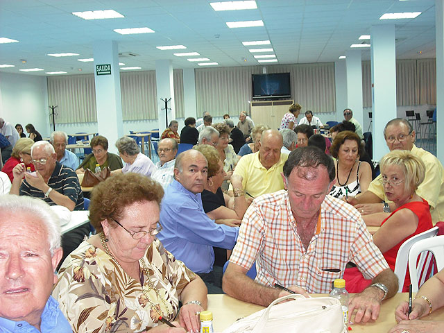 El Centro Municipal de Mayores acoge una charla sobre dependencia, Foto 1