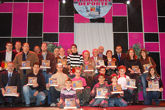 El municipio de Las Torres de Cotillas celebra mañana su “V Gala del Deporte” - 1, Foto 1