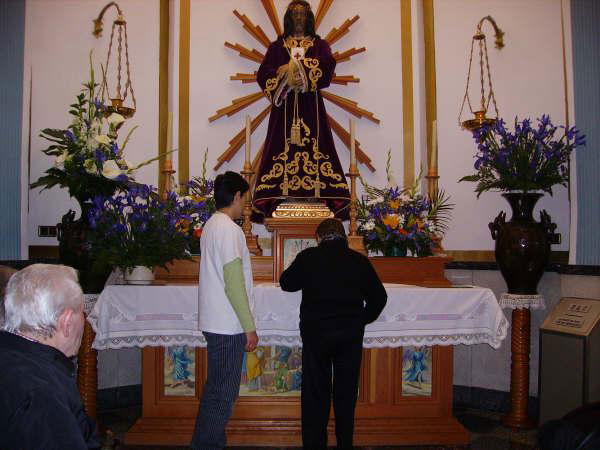 Los usuarios del Servicio de Estancias Diurnas del Centro Municipal de Personas Mayores han visitado el Convento de las Tres Avemarías, Foto 1