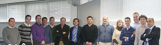 La Asociación de Jóvenes Empresarios del Guadalentín celebra su Junta Directiva en el Centro de Desarrollo Local, Foto 1