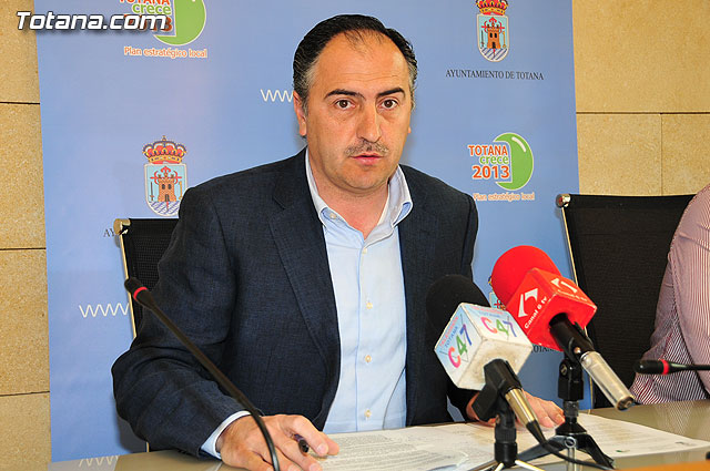 El portavoz del Equipo de Gobierno da cuenta de los acuerdos adoptados en la última Junta de Gobierno, Foto 2