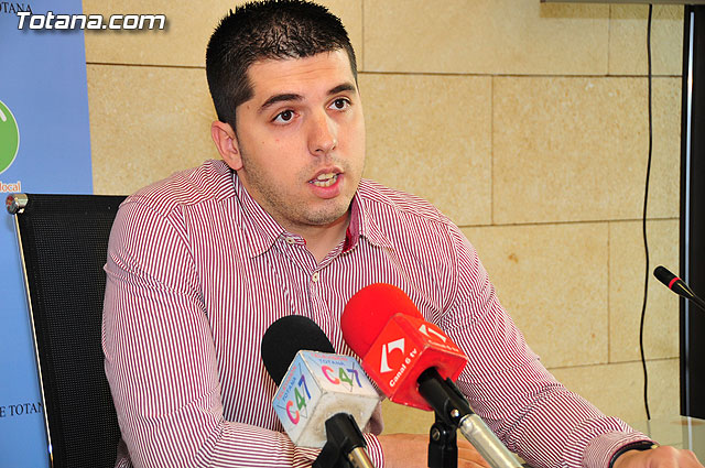 El portavoz del Equipo de Gobierno da cuenta de los acuerdos adoptados en la última Junta de Gobierno, Foto 3