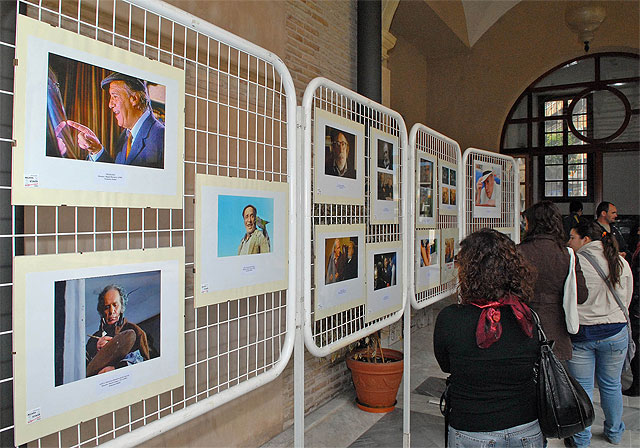 La exposición de la Universidad de Murcia sobre Paco Rabal estará abierta hasta el 27 de marzo en la Facultad de Derecho - 2, Foto 2