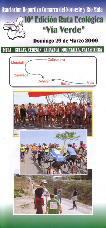 La Ruta Ecológica Vía Verde cumple su décimo aniversario - 1, Foto 1