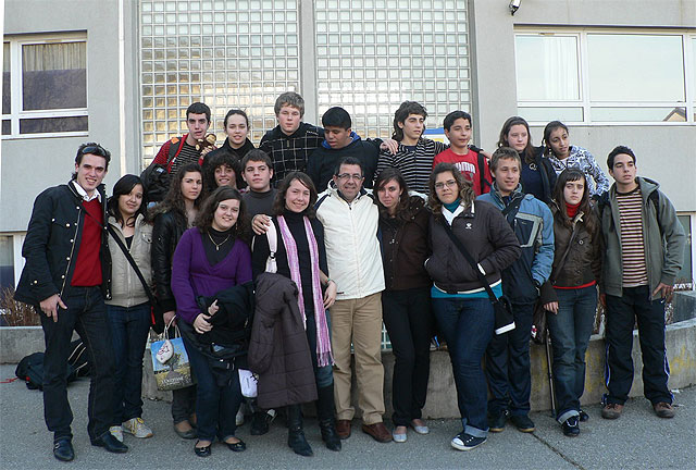 Los estudiantes mazarroneros conocen Villard Bonnot - 1, Foto 1
