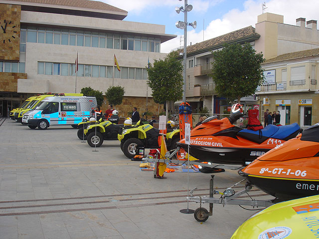 Los voluntarios de Protección Civil celebran este fin de semana su XV aniversario con actividades, puertas abiertas, y dos espectaculares simulacros en Santiago de la Ribera - 1, Foto 1
