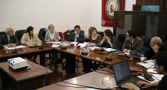 La UCAM clausura la reunión de la Comisión Ejecutiva de la CEDU - 1, Foto 1