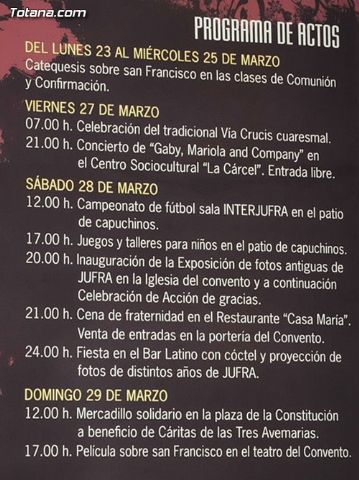 La asociacin “Juventudes Franciscanas” organiza una semana de actividades - 7