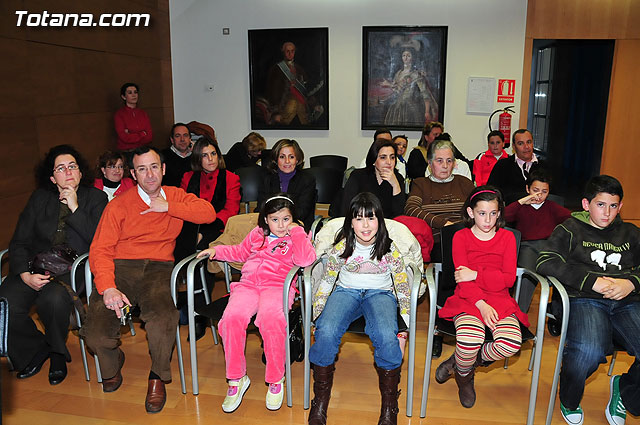 Entregan los premios del “III Concurso de Dibujo Infantil 2009 sobre Igualdad de Oportunidades y Coeducacin” - 3