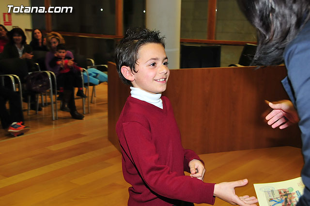 Entregan los premios del “III Concurso de Dibujo Infantil 2009 sobre Igualdad de Oportunidades y Coeducacin” - 7