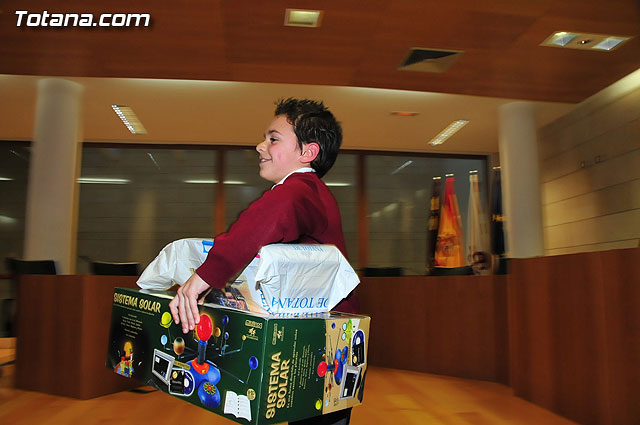 Entregan los premios del “III Concurso de Dibujo Infantil 2009 sobre Igualdad de Oportunidades y Coeducacin” - 9