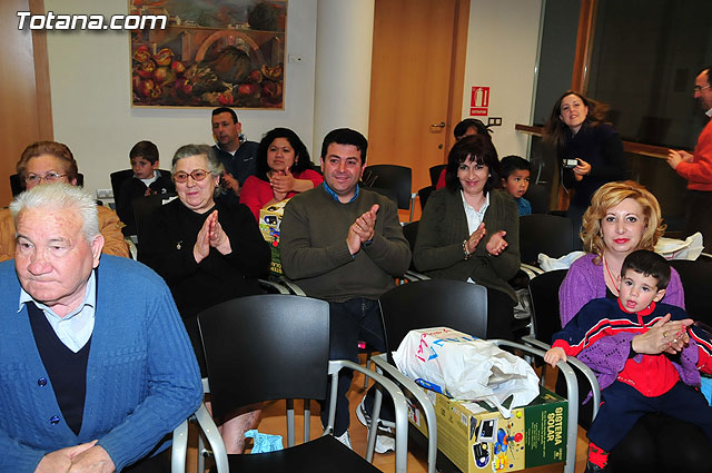 Entregan los premios del “III Concurso de Dibujo Infantil 2009 sobre Igualdad de Oportunidades y Coeducacin” - 22