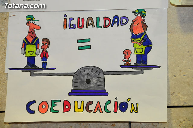 Entregan los premios del “III Concurso de Dibujo Infantil 2009 sobre Igualdad de Oportunidades y Coeducacin” - 24