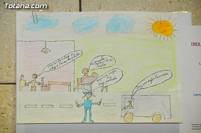 Entregan los premios del “III Concurso de Dibujo Infantil 2009 sobre Igualdad de Oportunidades y Coeducacin” - 25