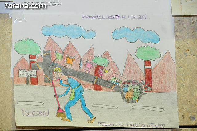 Entregan los premios del “III Concurso de Dibujo Infantil 2009 sobre Igualdad de Oportunidades y Coeducacin” - 26