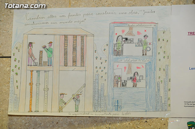 Entregan los premios del “III Concurso de Dibujo Infantil 2009 sobre Igualdad de Oportunidades y Coeducacin” - 28