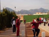 Más de doscientos jóvenes participan en las jornadas de atletismo