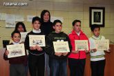Entregan los premios del “III Concurso de Dibujo Infantil 2009 sobre Igualdad de Oportunidades y Coeducacin”