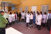 Médicos de familia murcianos guardan cinco minutos de silencio