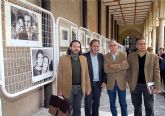 La exposicin de la Universidad de Murcia sobre Paco Rabal estar abierta hasta el 27 de marzo en la Facultad de Derecho