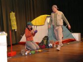 Ms de 2.500 escolares asisten a un ciclo de teatro infantil con motivo del Da de la Mujer