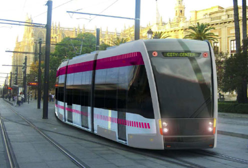 Once modernos tranvías de 33 metros de largo recorrerán la Línea 1 - 1, Foto 1