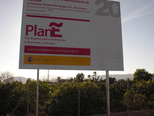 Finalizan en Totana las primera obras dirigidas a reactivar el empleo, Foto 2
