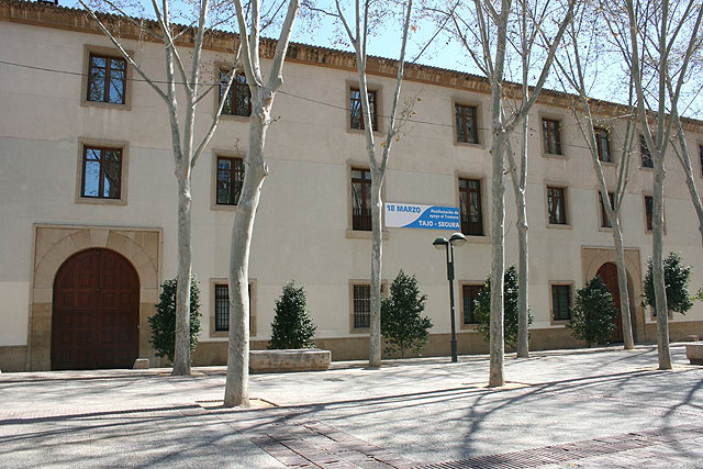 El Palacio de San Esteban anima a los ciudadanos a participar en la manifestación en defensa del Tajo-Segura - 1, Foto 1